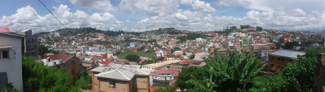 Plaque Mada  Antananarivo